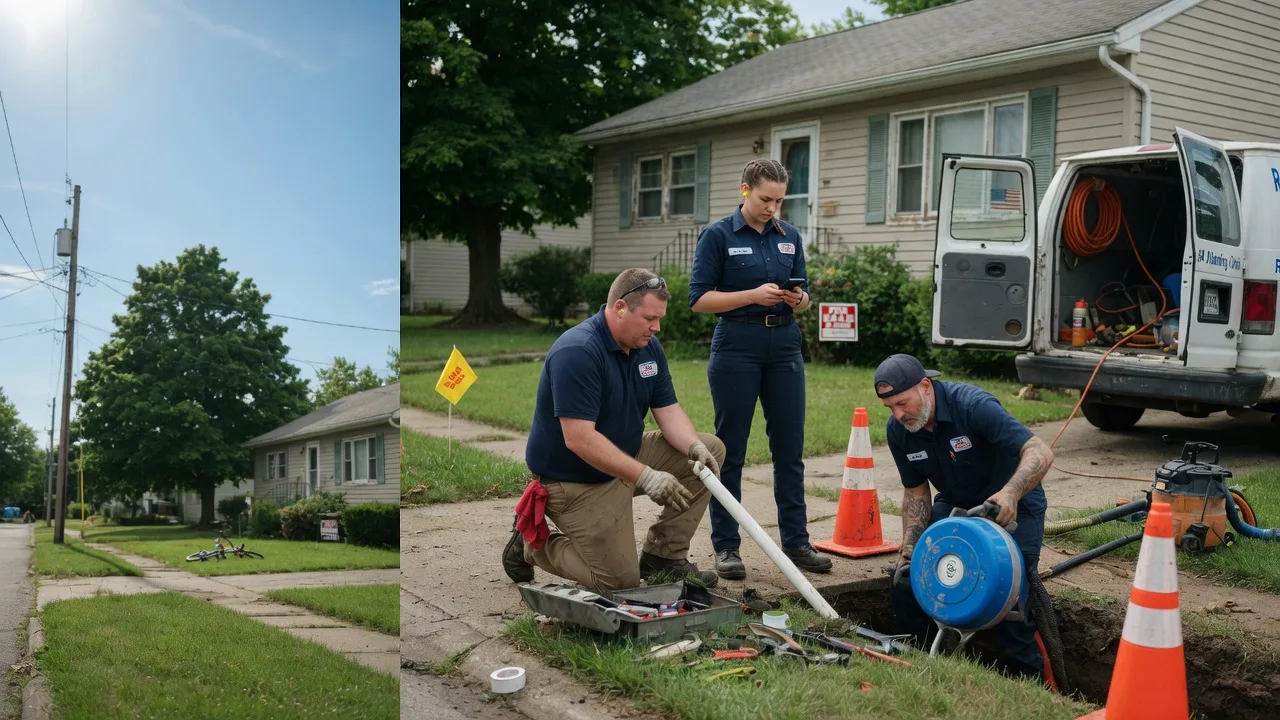 Sewer Line Repair in Gakona, AK near me